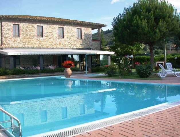 Hotel Villalago Trasimeno Magione Exterior foto